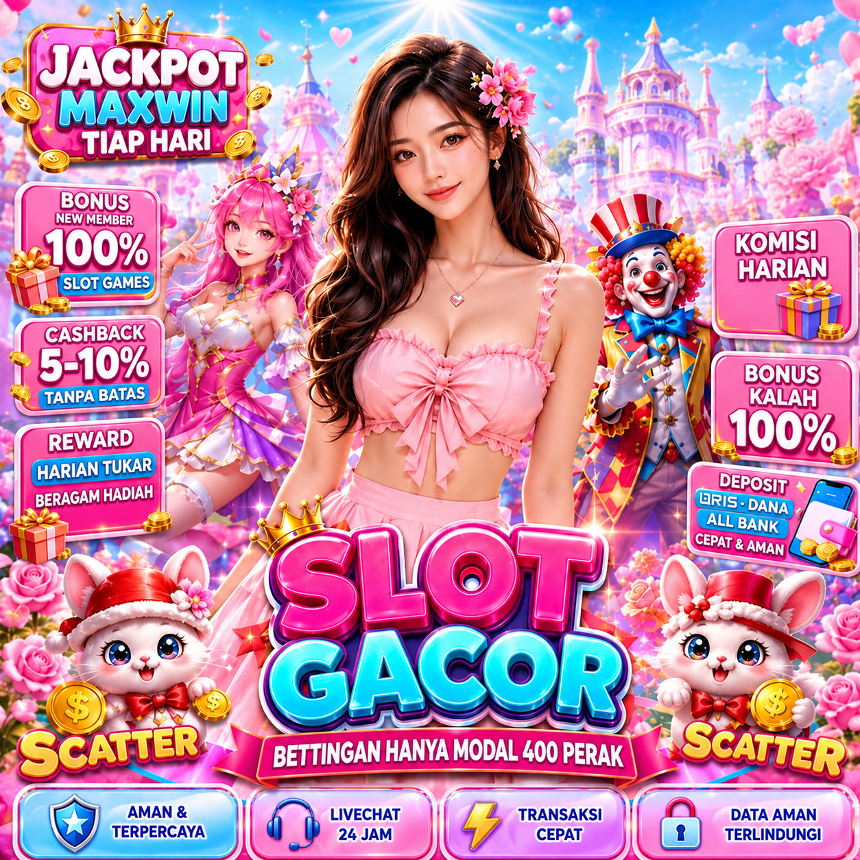 Dewi11 : Daftar Game Gacor Hari Ini & Menang Besar Dalam Sekali Main